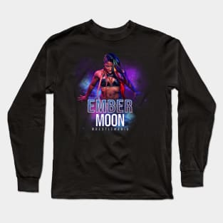 ember moon wrestle Long Sleeve T-Shirt